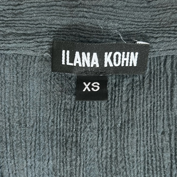 ILANA KOHN Ava Dress Charcoal Gray Size XS - Picture 5 of 8